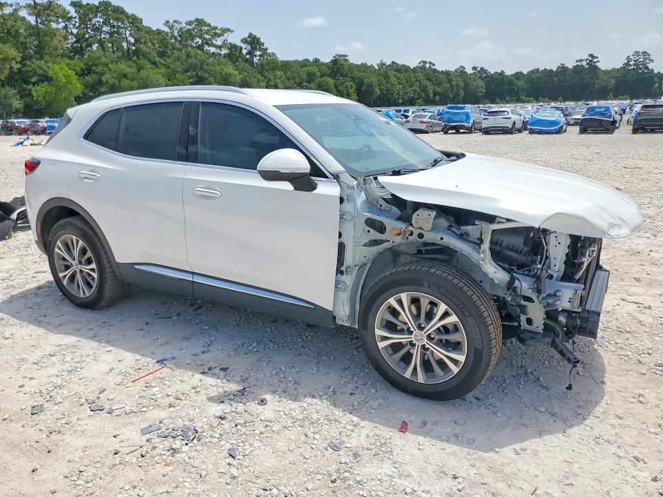 Продаж на аукціоні авто 2022 Buick Envision, vin: LRBAZLR41ND136346, номер лоту: 58493606