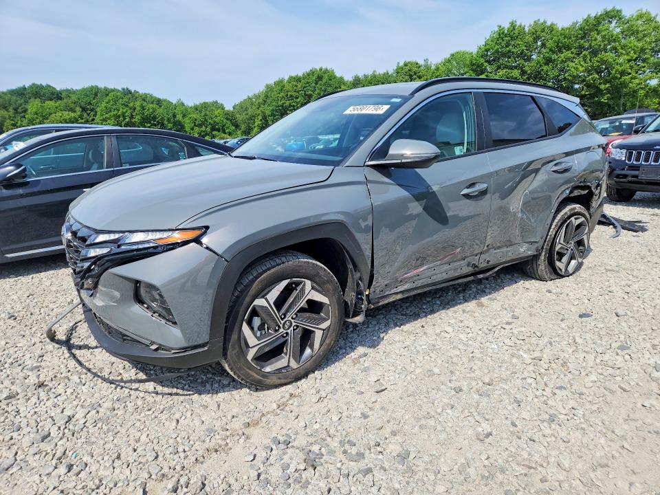 2024 Hyundai Tucson მანქანა იყიდება აუქციონზე, vin: 5NMJFCDE8RH391941, აუქციონის ნომერი: 56801796