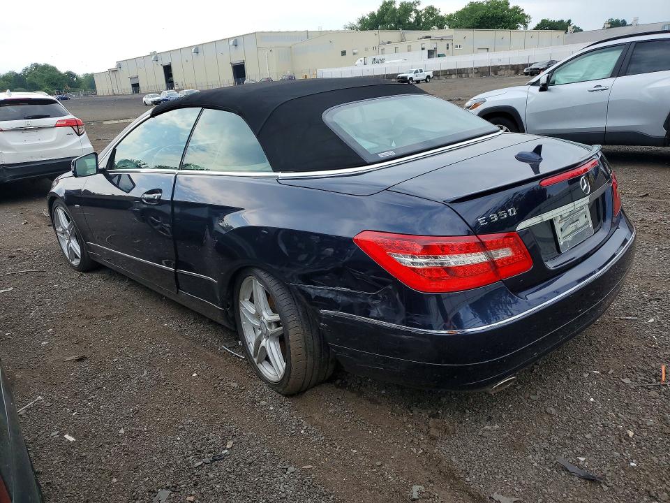 Продажа на аукционе авто 2012 Mercedes-benz E, vin: WDDKK5KF3CF159930, номер лота: 58569556