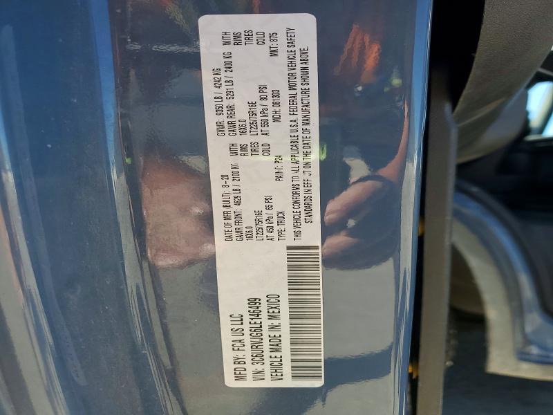Aukcja sprzedaży 2020 Ram Promaster 3500, vin: 3C6URVJG6LE146499, numer aukcji: 59729986