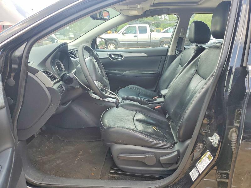 2015 Nissan Sentra მანქანა იყიდება აუქციონზე, vin: 3N1AB7AP2FY263403, აუქციონის ნომერი: 59231286