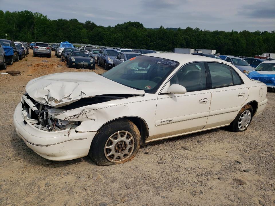 Продаж на аукціоні авто 2001 Buick Century, vin: 2G4WS52J511293211, номер лоту: 56780976