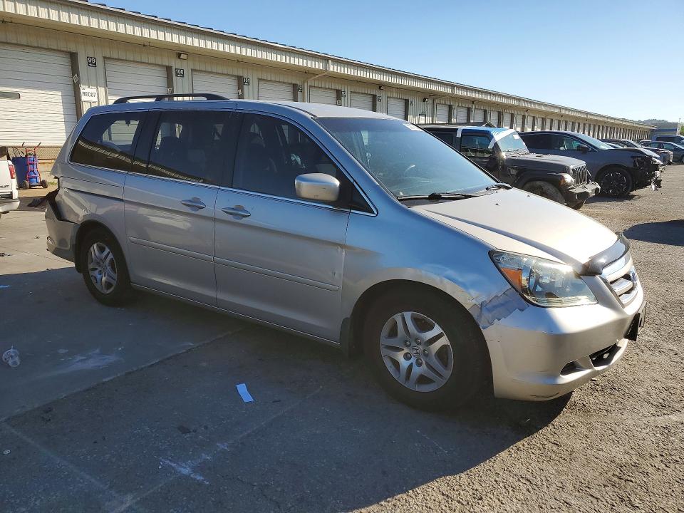 Продажа на аукционе авто 2006 Honda Odyssey, vin: 5FNRL38446B414500, номер лота: 55011906