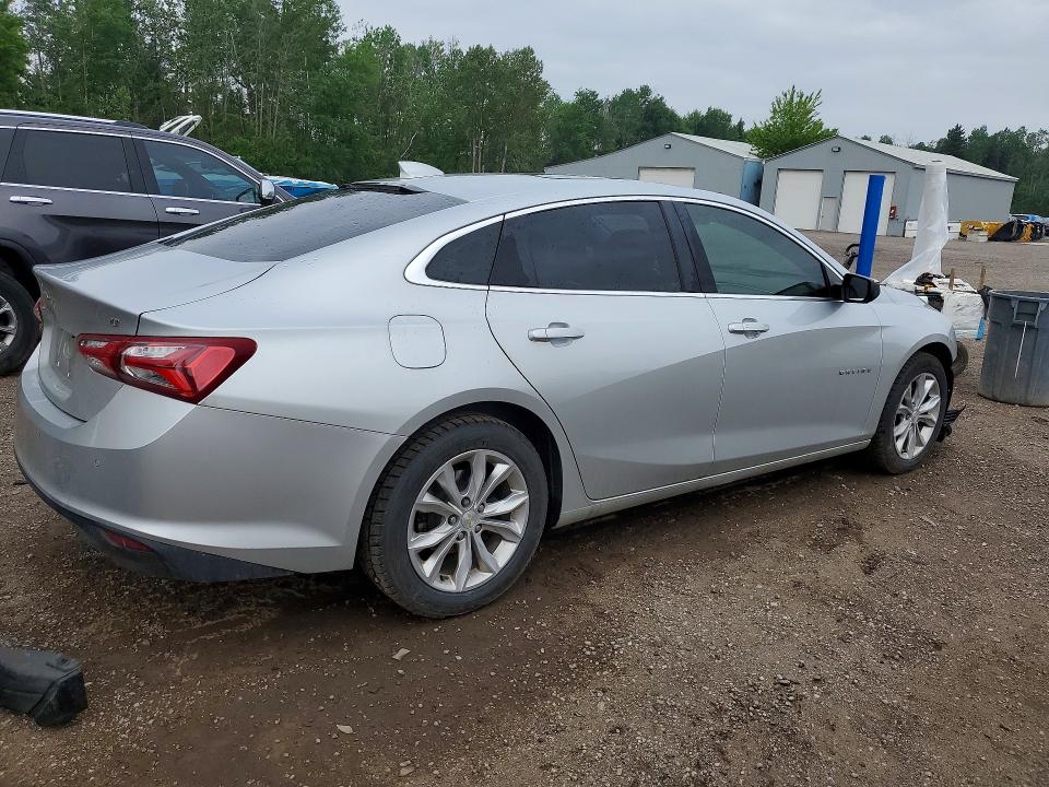 Продаж на аукціоні авто 2019 Chevrolet Malibu, vin: 1G1ZD5ST3KF168756, номер лоту: 55894596