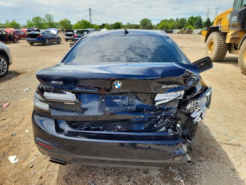 Aukcja sprzedaży 2017 Bmw 540, vin: WBAJE7C36HG887995, numer aukcji: 55514346
