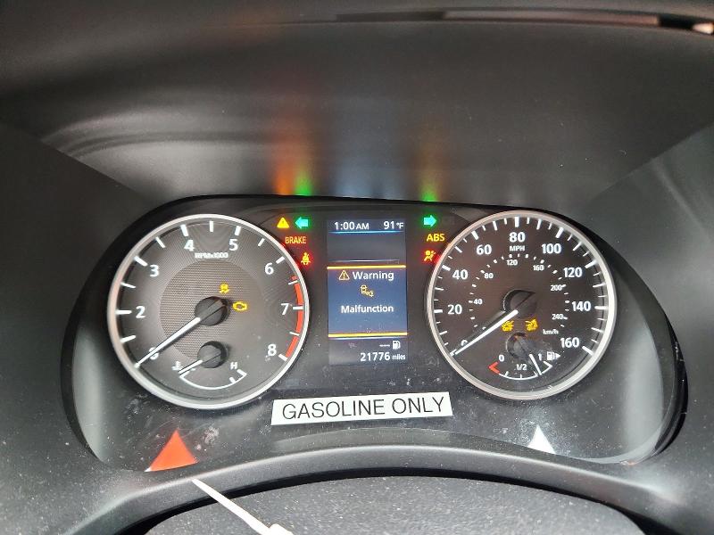 55859566 :رقم المزاد ، 3N1AB8BVXRY223318 vin ، 2024 Nissan Sentra مزاد بيع