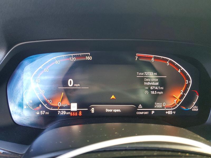Aukcja sprzedaży 2019 Bmw X5, vin: 5UXJU2C57KLN65650, numer aukcji: 56354506