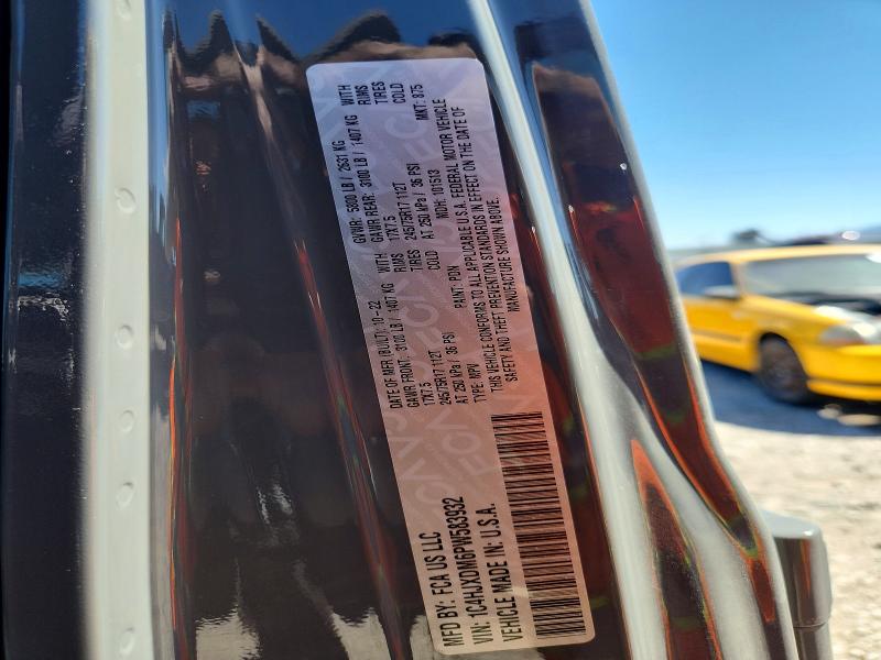 Продажа на аукционе авто 2023 Jeep Wrangler, vin: 1C4HJXDM6PW583932, номер лота: 56371916