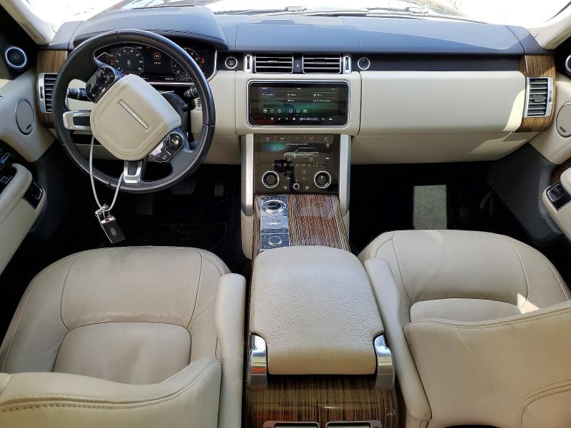 55817556 :رقم المزاد ، SALGR2RV9JA383844 vin ، 2018 Land Rover Range Rover مزاد بيع
