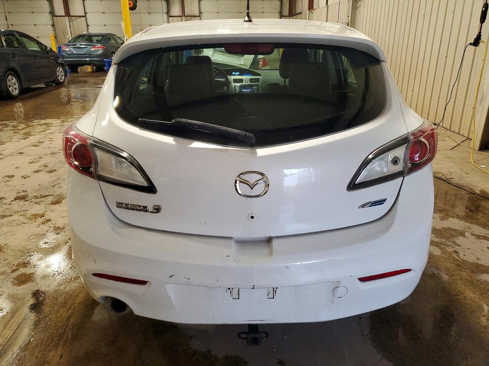 58525856 :رقم المزاد ، JM1BL1MP4D1726134 vin ، 2013 Mazda 3 مزاد بيع