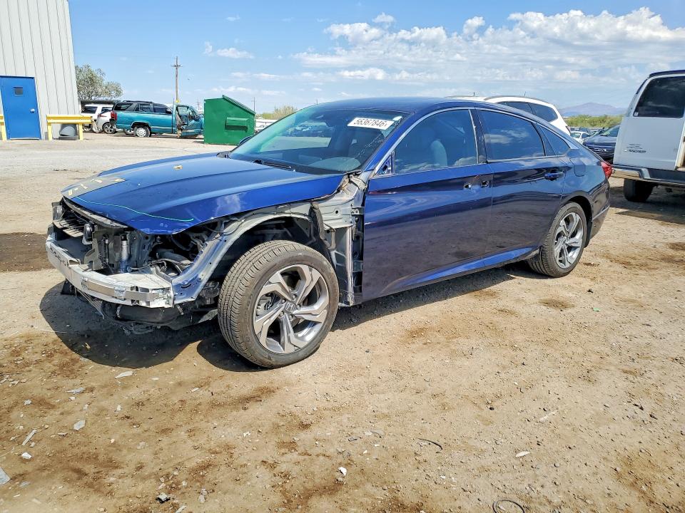 Aukcja sprzedaży 2018 Honda Accord, vin: 1HGCV2F56JA033661, numer aukcji: 56367846