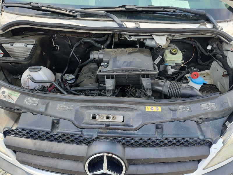 2011 Mercedes-benz Sprinter მანქანა იყიდება აუქციონზე, vin: WD3PE8CB8B5609638, აუქციონის ნომერი: 58244506