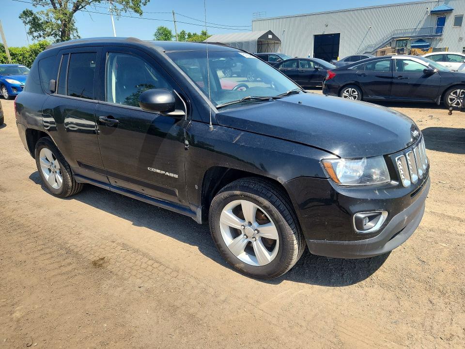 Продажа на аукционе авто 2015 Jeep Compass, vin: 1C4NJDAB9FD205750, номер лота: 51924686