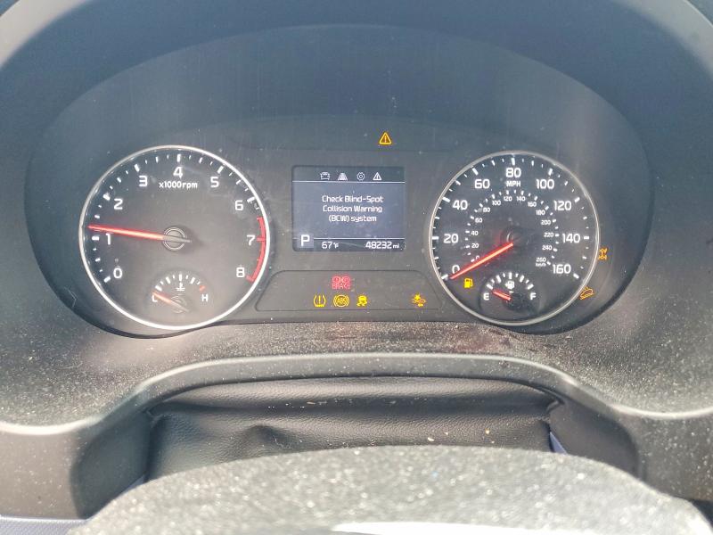 2021 Kia Seltos მანქანა იყიდება აუქციონზე, vin: KNDEUCA20M7195297, აუქციონის ნომერი: 57054006