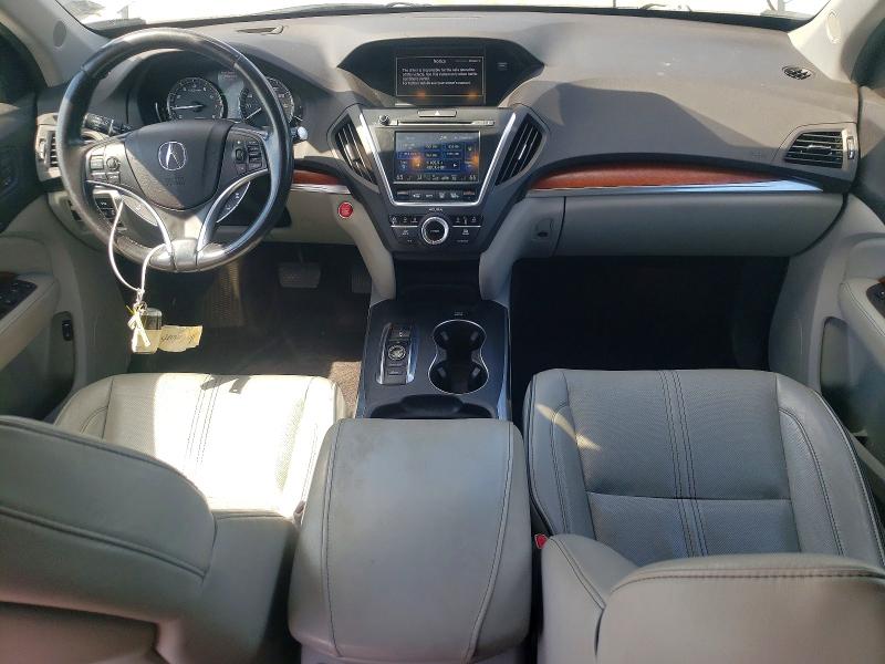 2017 Acura Mdx მანქანა იყიდება აუქციონზე, vin: 5FRYD4H84HB026833, აუქციონის ნომერი: 56334406