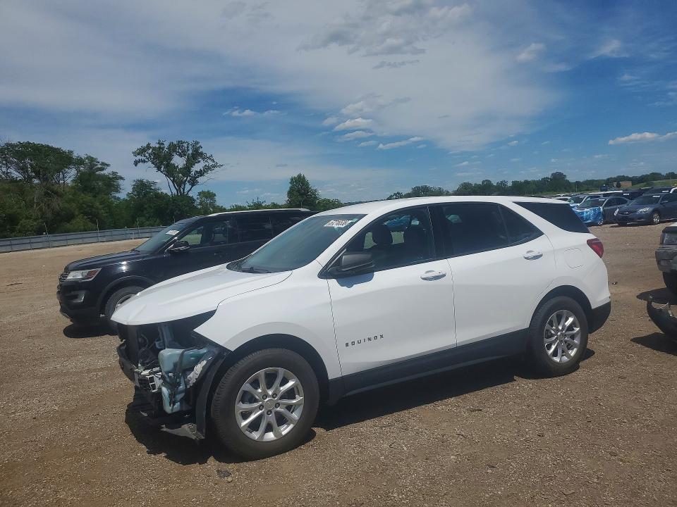2019 Chevrolet Equinox მანქანა იყიდება აუქციონზე, vin: 2GNAXSEVXK6165183, აუქციონის ნომერი: 57216536