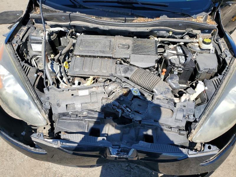 2013 Mazda Mazda2 მანქანა იყიდება აუქციონზე, vin: JM1DE1KY8D0170821, აუქციონის ნომერი: 58038106