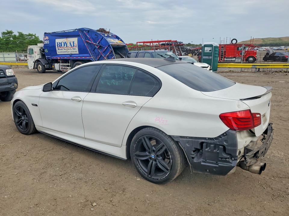 Продажа на аукционе авто 2013 Bmw 535, vin: WBAFR7C55DC827560, номер лота: 56659096