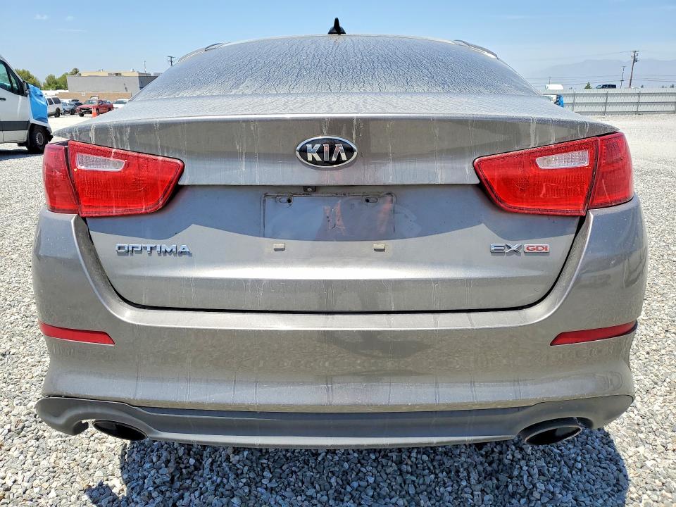 54732556 :رقم المزاد ، 5XXGN4A70FG361867 vin ، 2015 Kia Optima مزاد بيع