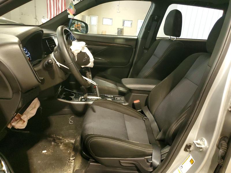 Продажа на аукционе авто 2018 Mitsubishi Outlander, vin: JA4AZ3A34JZ020554, номер лота: 55940666