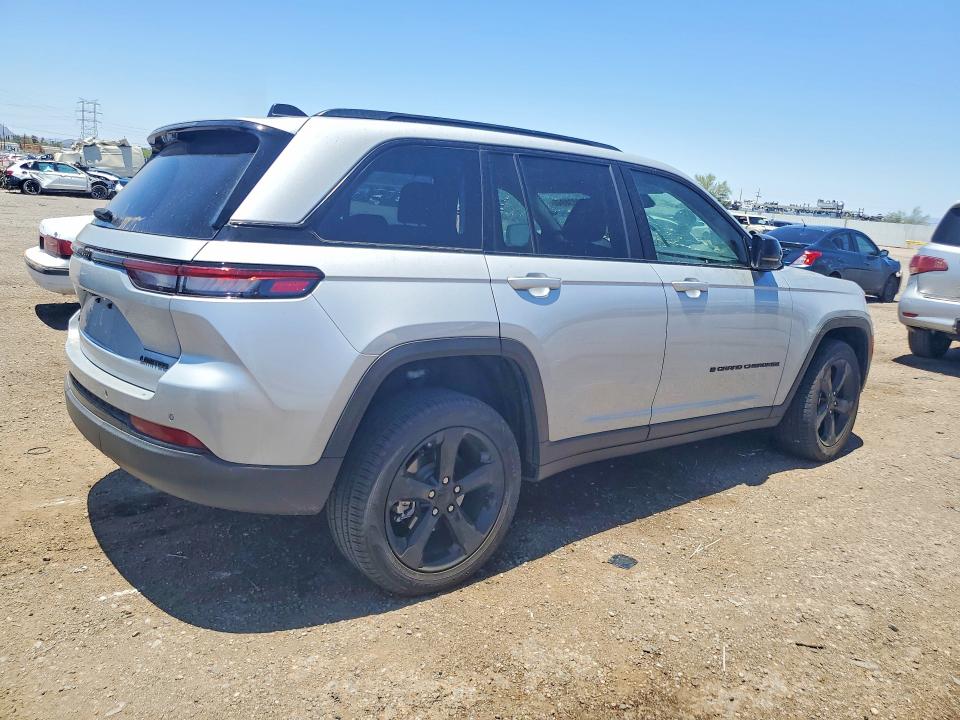 Продажа на аукционе авто 2023 Jeep Grand Cherokee, vin: 1C4RJHBG0PC612415, номер лота: 58038946