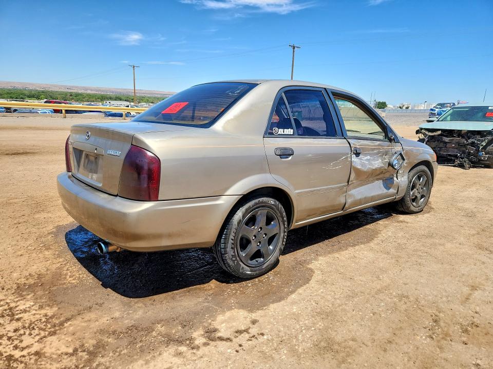 1999 Mazda Protege მანქანა იყიდება აუქციონზე, vin: JM1BJ2220X0179909, აუქციონის ნომერი: 58429966