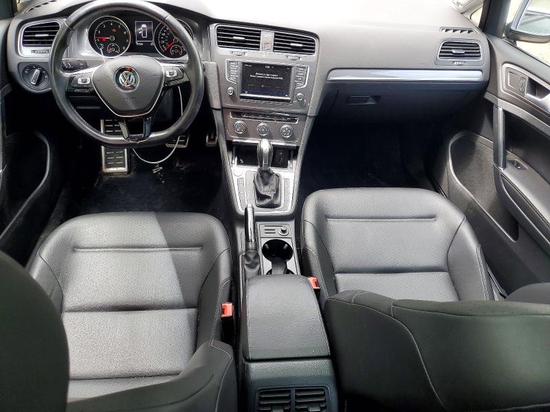 58170576 :رقم المزاد ، 3VWH17AU6HM507498 vin ، 2017 Volkswagen Golf Alltrack مزاد بيع