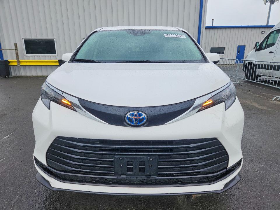Aukcja sprzedaży 2025 Toyota Sienna, vin: 5TDKSKFC8SS190159, numer aukcji: 58440266