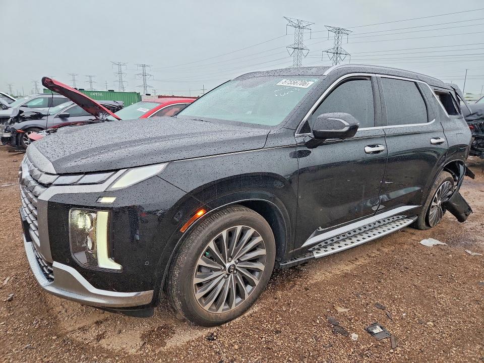 2023 Hyundai Palisade მანქანა იყიდება აუქციონზე, vin: KM8R7DGE1PU632158, აუქციონის ნომერი: 57556706
