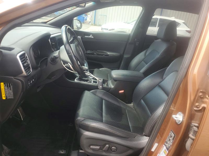 59091196 :رقم المزاد ، KNDP63AC8L7666641 vin ، 2020 Kia Sportage مزاد بيع