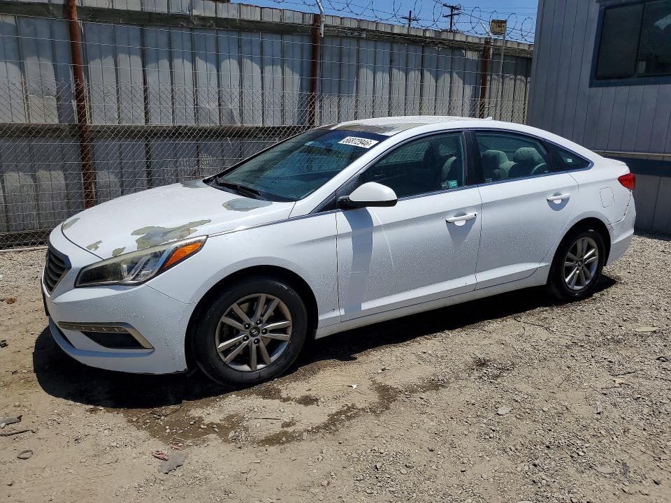 2015 Hyundai Sonata მანქანა იყიდება აუქციონზე, vin: 5NPE24AF2FH220634, აუქციონის ნომერი: 56872946