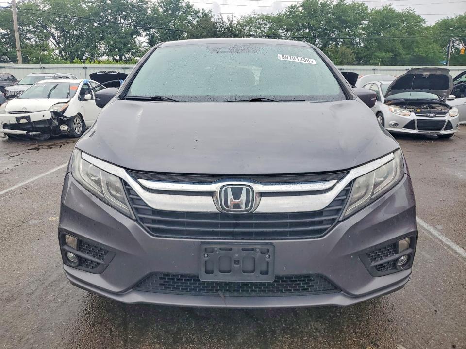 Продажа на аукционе авто 2018 Honda Odyssey, vin: 5FNRL6H77JB029680, номер лота: 59101336