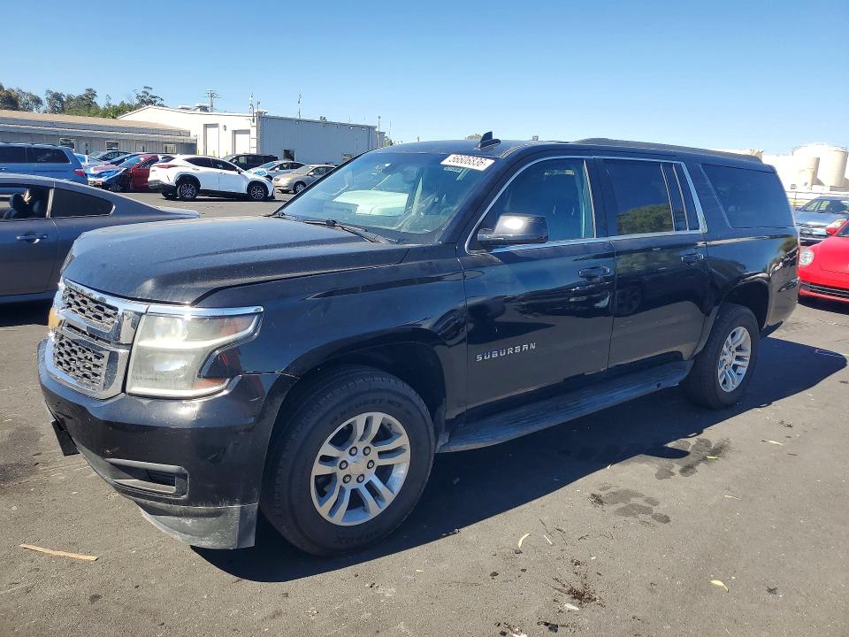 56606836 :رقم المزاد ، 1GNSCGKC0KR348676 vin ، 2019 Chevrolet Suburban مزاد بيع