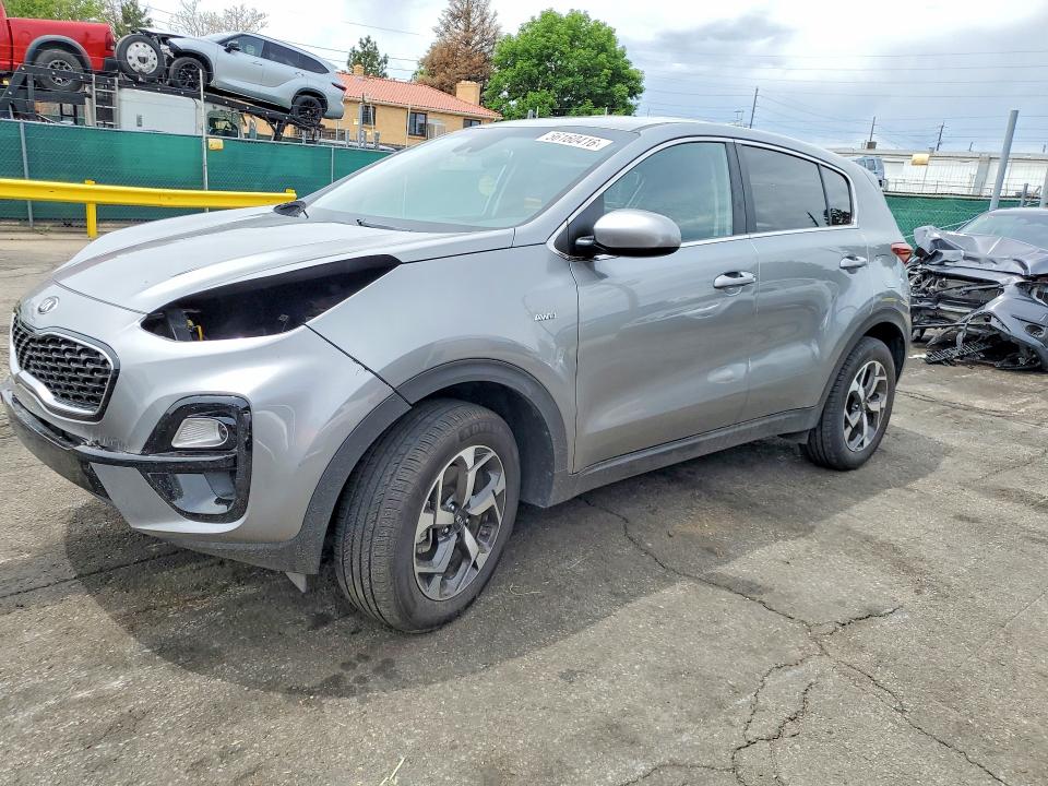 Продажа на аукционе авто 2020 Kia Sportage, vin: KNDPMCAC8L7636576, номер лота: 56160416