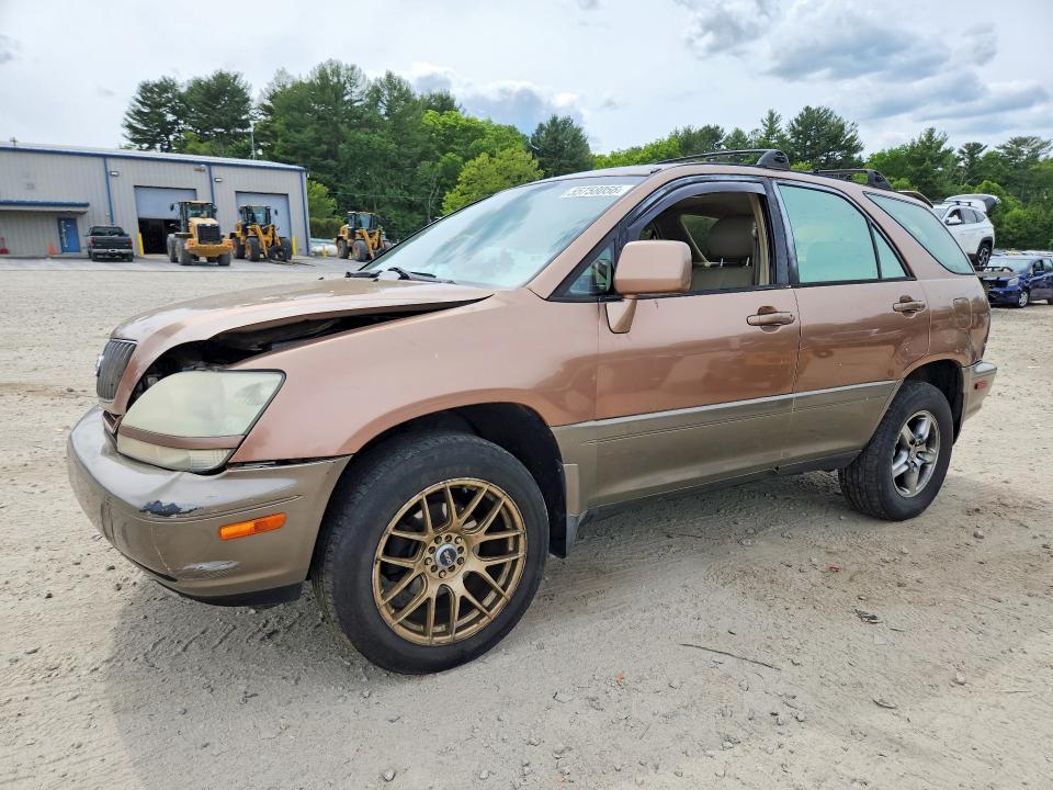 Продажа на аукционе авто 1999 Lexus Rx, vin: JT6HF10U2X0063502, номер лота: 55758056