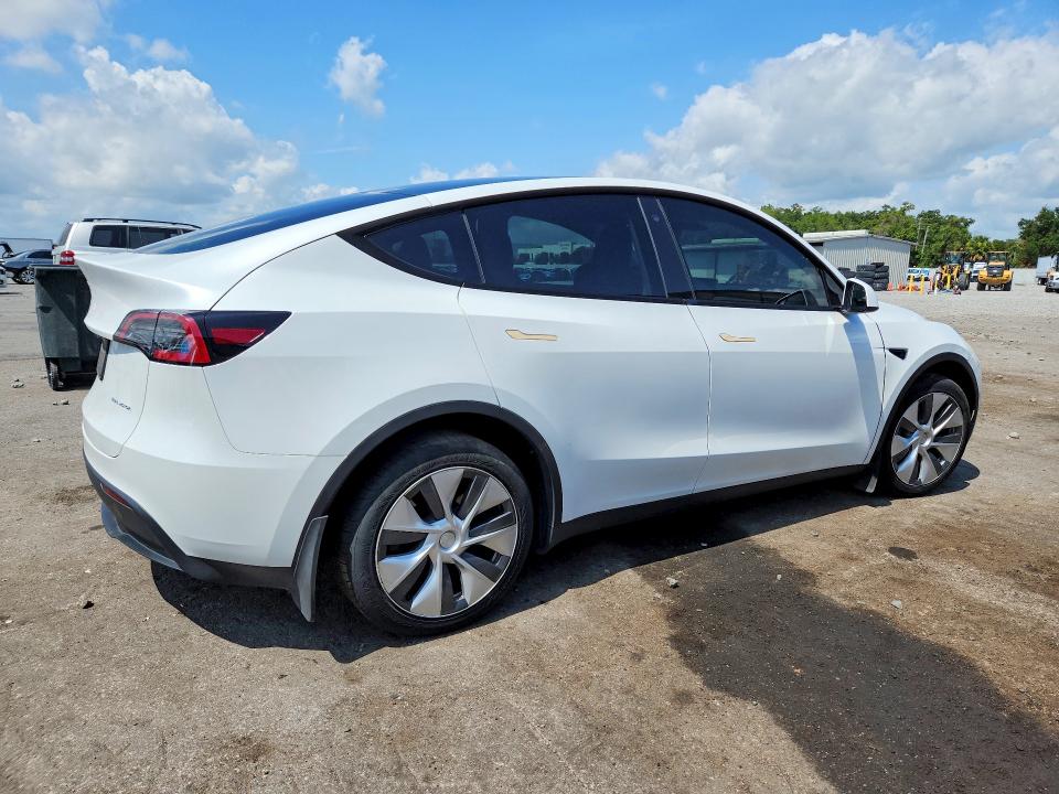 58273626 :رقم المزاد ، 7SAYGDEE2PA079340 vin ، 2023 Tesla Model Y مزاد بيع