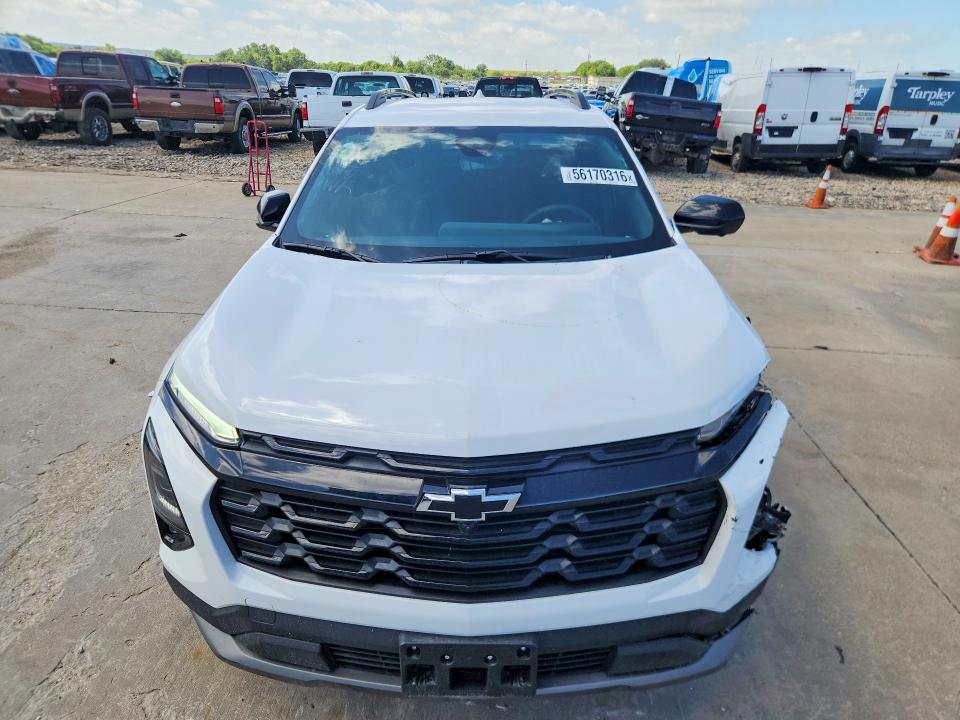 2026 Chevrolet Equinox მანქანა იყიდება აუქციონზე, vin: 3GNAXHEG3TL463611, აუქციონის ნომერი: 56170316