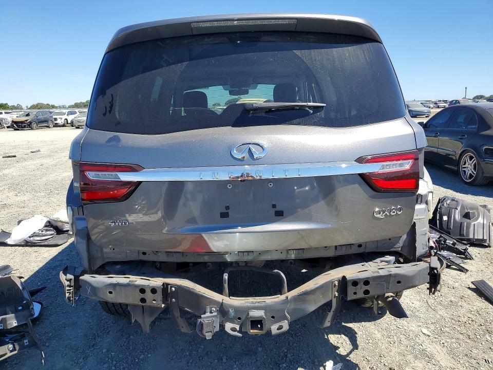 2021 Infiniti Qx80 მანქანა იყიდება აუქციონზე, vin: JN8AZ2AE5M9270198, აუქციონის ნომერი: 56721286