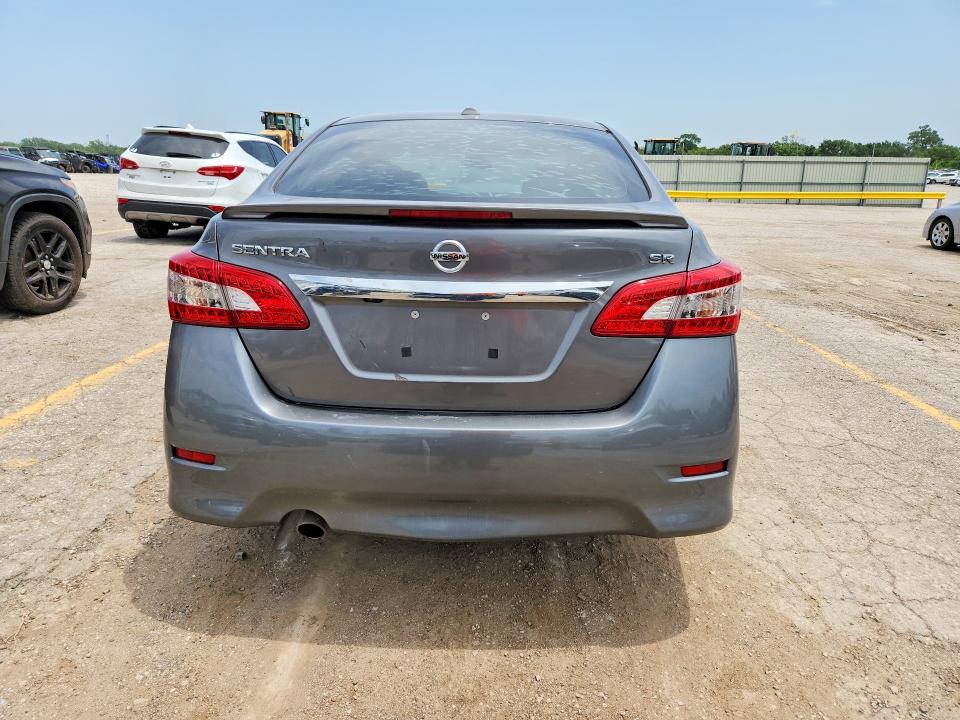 95589495 :رقم المزاد ، 3N1AB7AP5FY360045 vin ، 2015 Nissan Sentra مزاد بيع