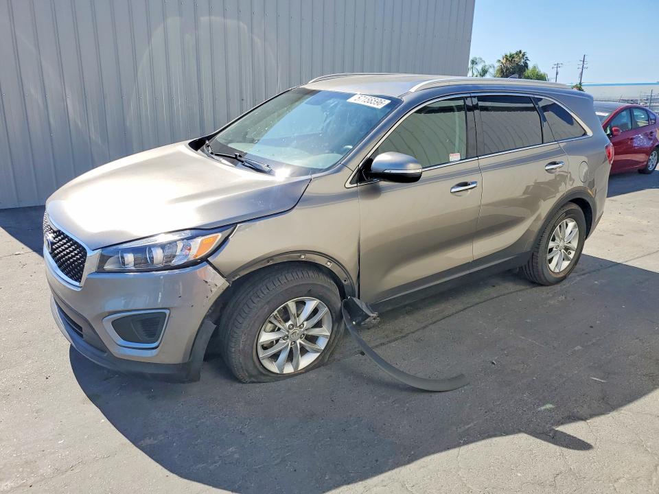 57156596 :رقم المزاد ، 5XYPG4A32GG149265 vin ، 2016 Kia Sorento مزاد بيع