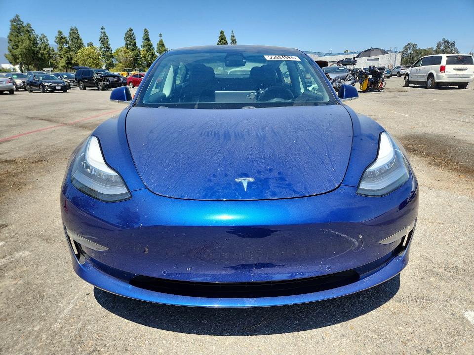 2020 Tesla Model 3 მანქანა იყიდება აუქციონზე, vin: 5YJ3E1EA4LF644578, აუქციონის ნომერი: 55604986