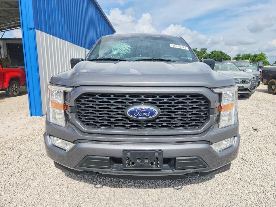 56265326 :رقم المزاد ، 1FTFW1E89MFB94043 vin ، 2021 Ford F150 مزاد بيع