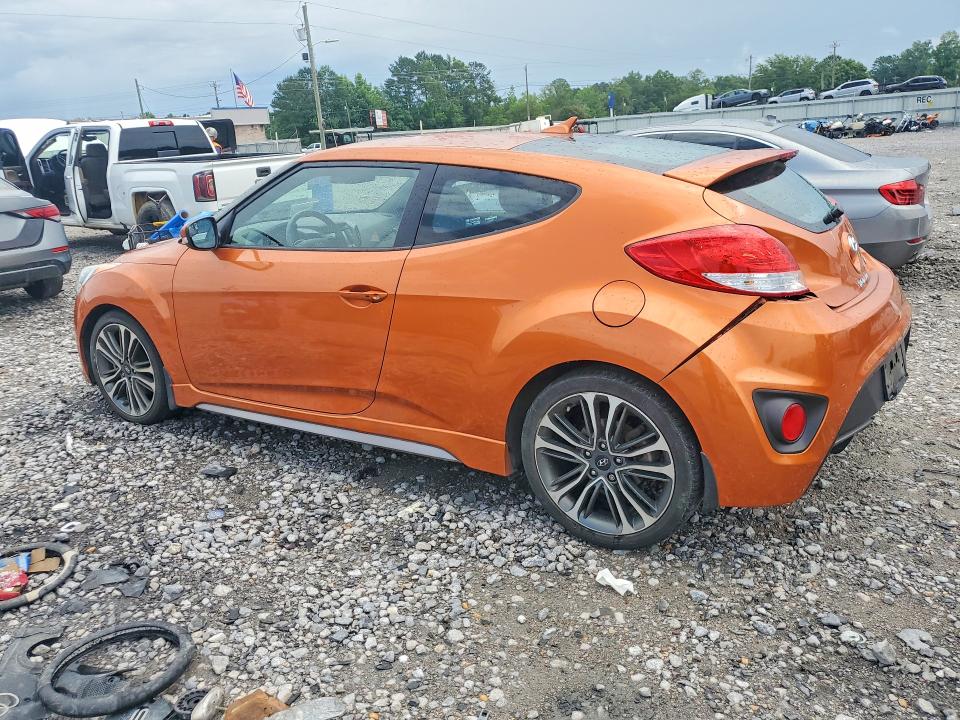 Продажа на аукционе авто 2016 Hyundai Veloster, vin: KMHTC6AE4GU249417, номер лота: 55847596