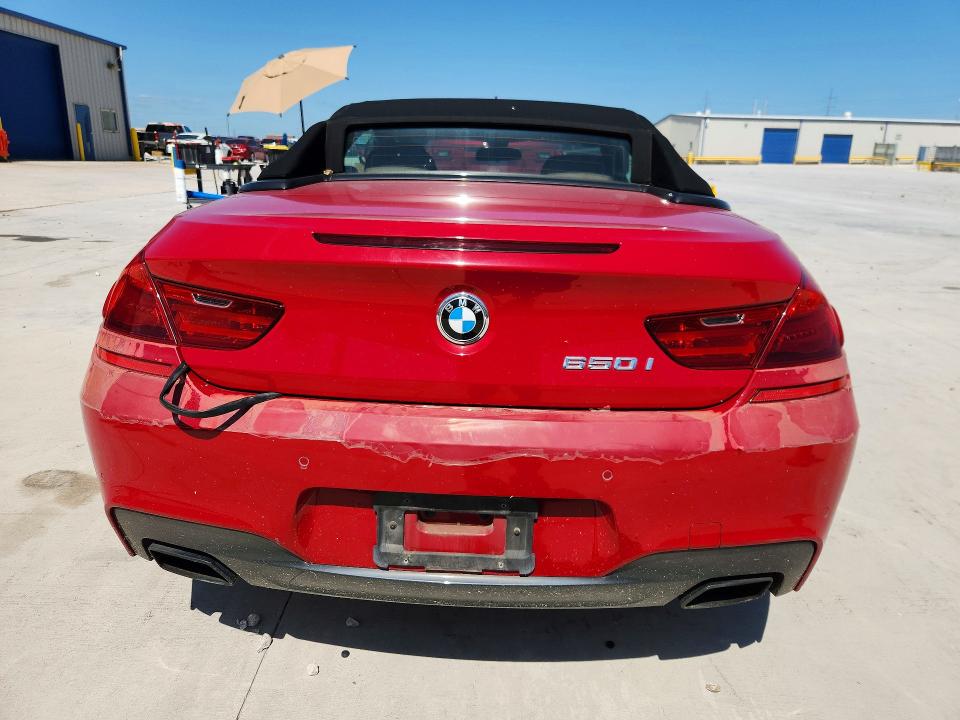 Продаж на аукціоні авто 2013 Bmw 650, vin: WBAYP9C50DDW21258, номер лоту: 55552366