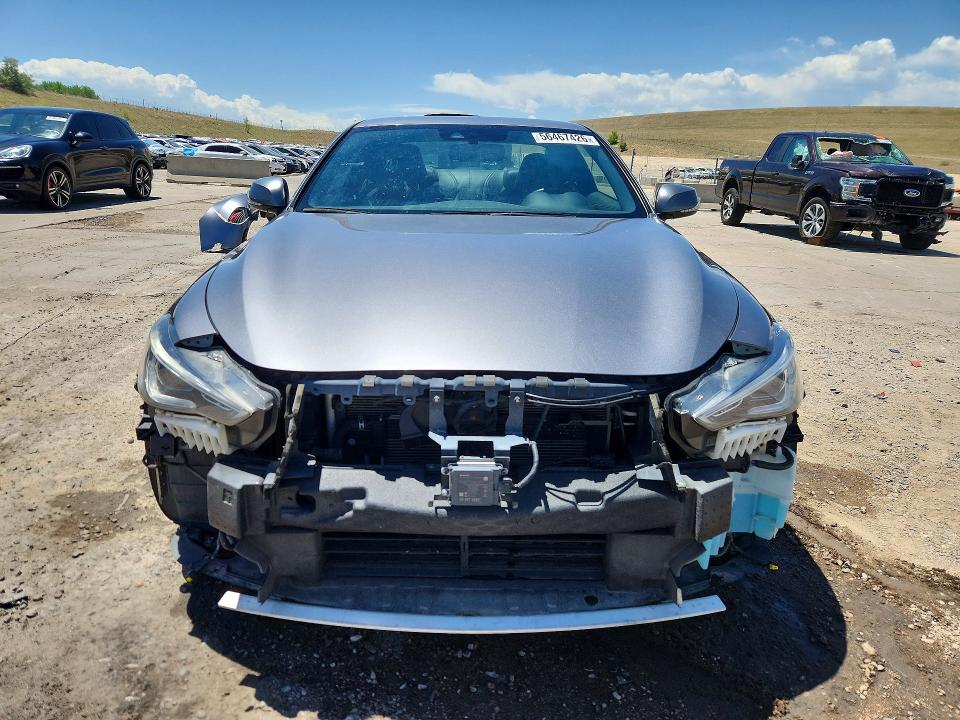 Продаж на аукціоні авто 2019 Infiniti Q60, vin: JN1EV7EL6KM291167, номер лоту: 56467426