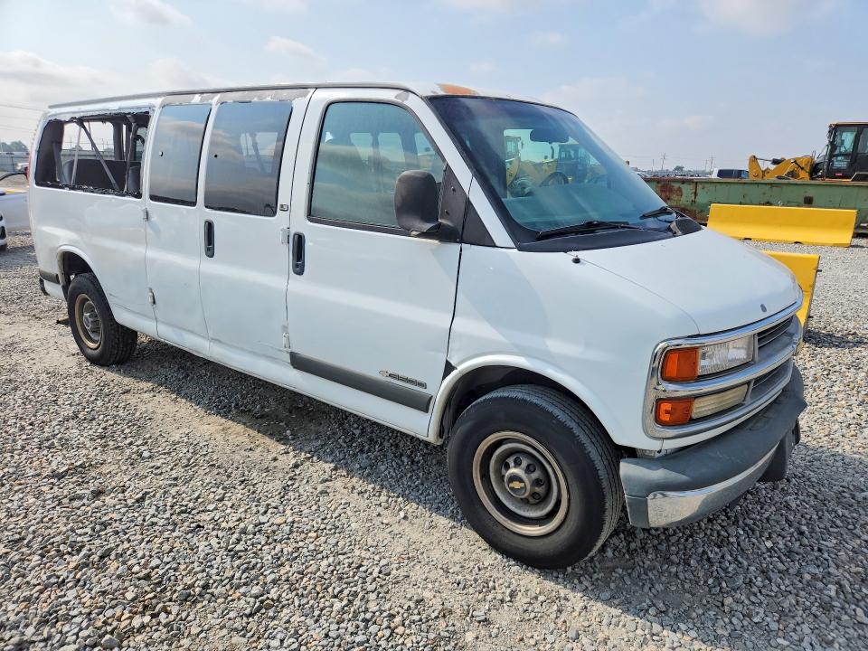 2000 Chevrolet Express G3500 მანქანა იყიდება აუქციონზე, vin: 1GAHG39R8Y1272022, აუქციონის ნომერი: 57261576