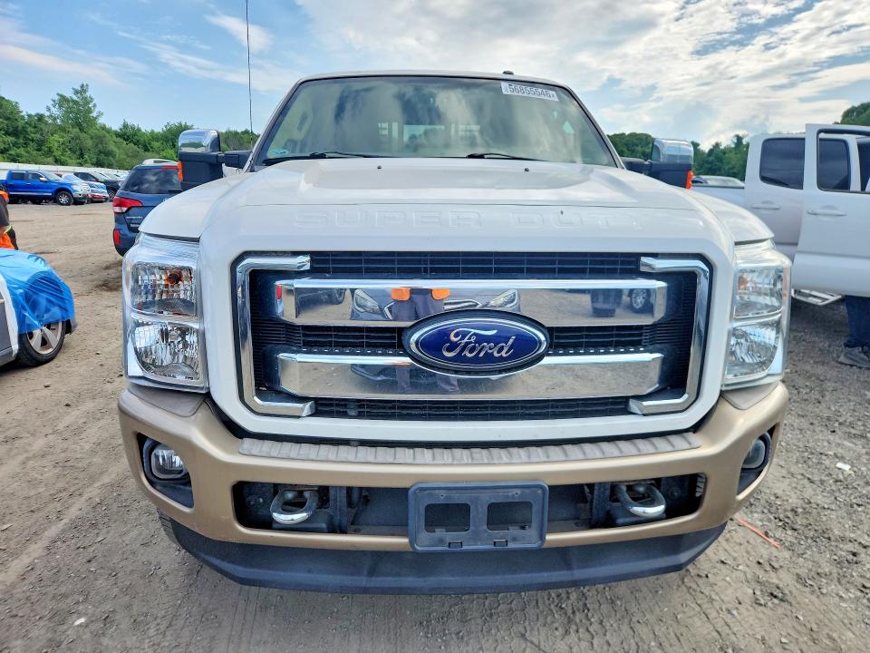 2014 Ford F250 მანქანა იყიდება აუქციონზე, vin: 1FT7W2BT6EEB24722, აუქციონის ნომერი: 56855546