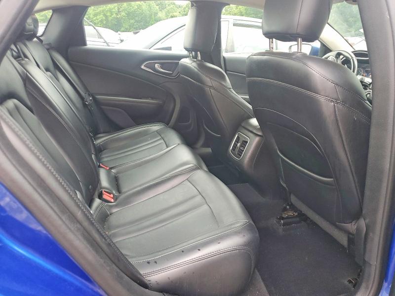 Продажа на аукционе авто 2015 Chrysler 200, vin: 1C3CCCCB2FN507453, номер лота: 58181176