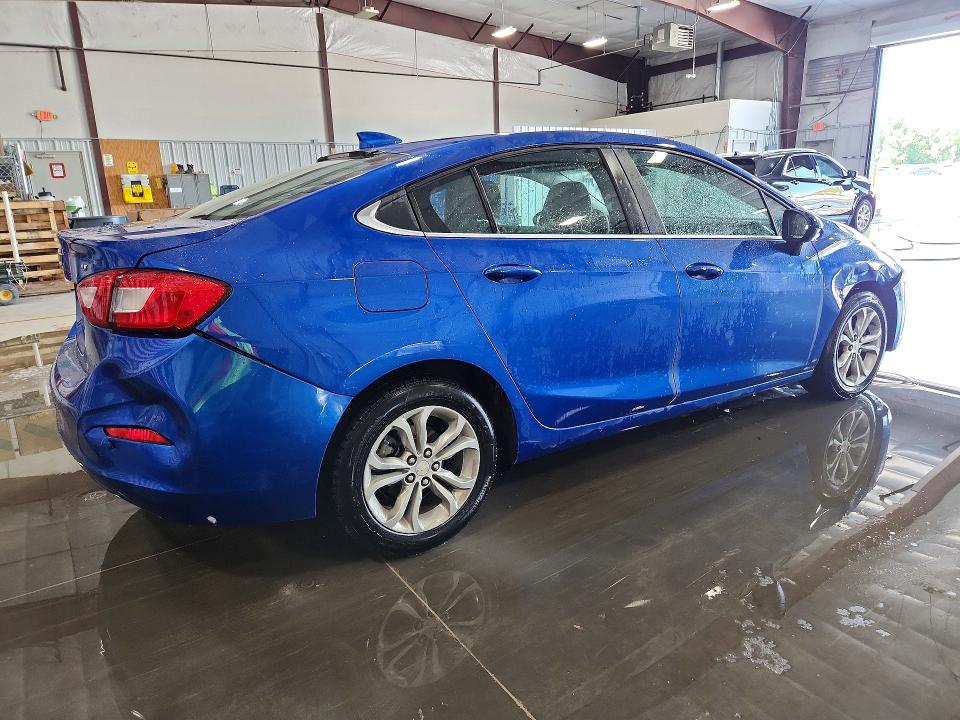Aukcja sprzedaży 2019 Chevrolet Cruze, vin: 1G1BE5SM1K7138530, numer aukcji: 57855906