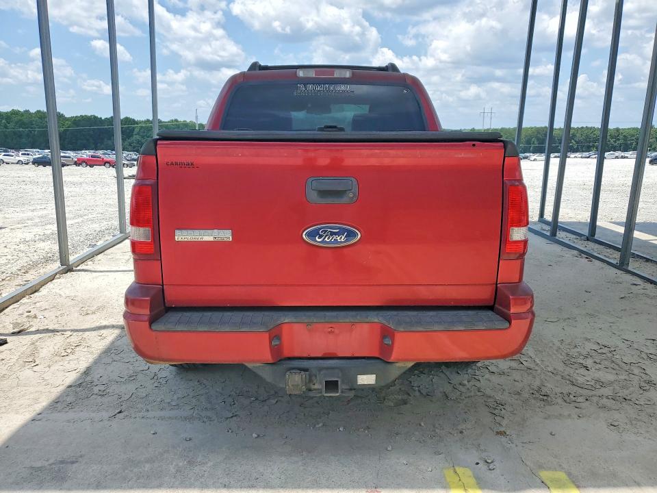 2007 Ford Explorer Sport Trac მანქანა იყიდება აუქციონზე, vin: 1FMEU33K57UA23605, აუქციონის ნომერი: 58635056